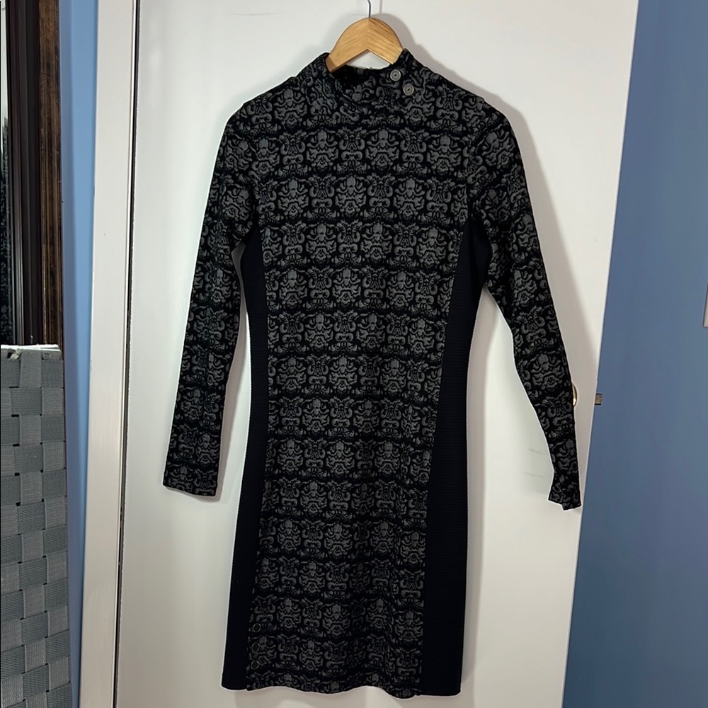 NWOT Sahalie Women’s Jacquard Dress size Small